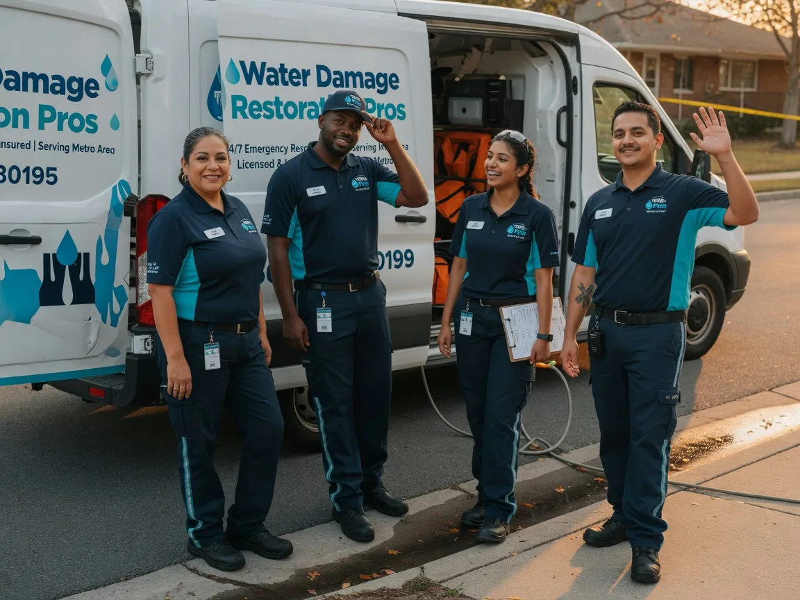 Water Damage Restoration company in Franklin, GA
